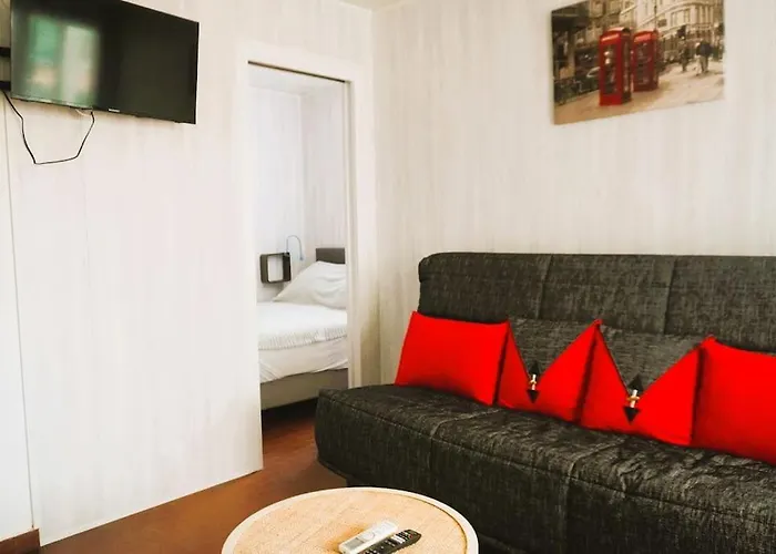 Le Bridge Barcares Clim Acces Direct Parking Prive דירה