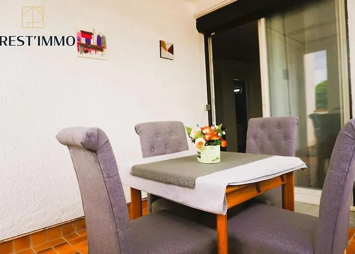 Le Bridge Barcares Clim Acces Direct Parking Prive *