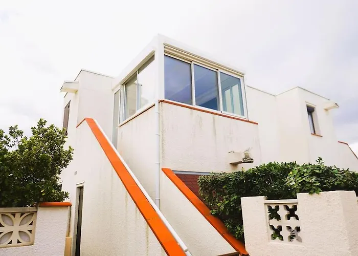 Le Bridge Barcares Clim Acces Direct Parking Prive דירה