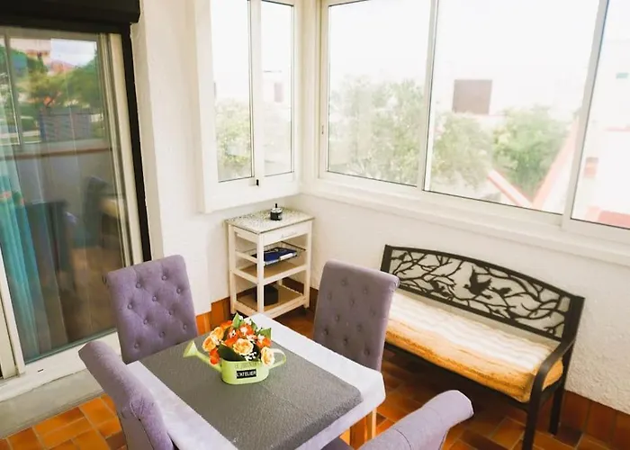 Le Bridge Barcares Clim Acces Direct Parking Prive