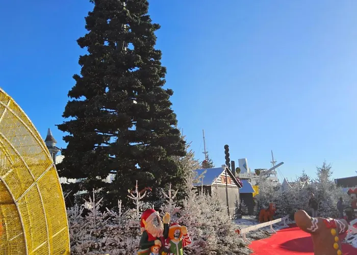 Le Bridge Barcares Clim Acces Direct Parking Prive לה ברקרה