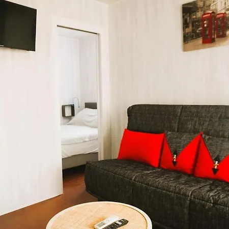 Le Bridge Barcares Clim Acces Direct Parking Prive Lejlighed