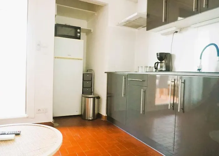 Daire Le Bridge Barcares Clim Acces Direct Parking Prive