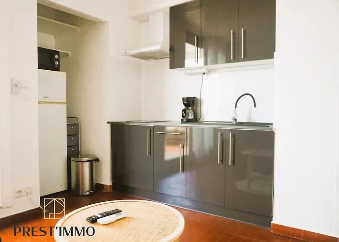 Le Bridge Barcares Clim Acces Direct Parking Prive